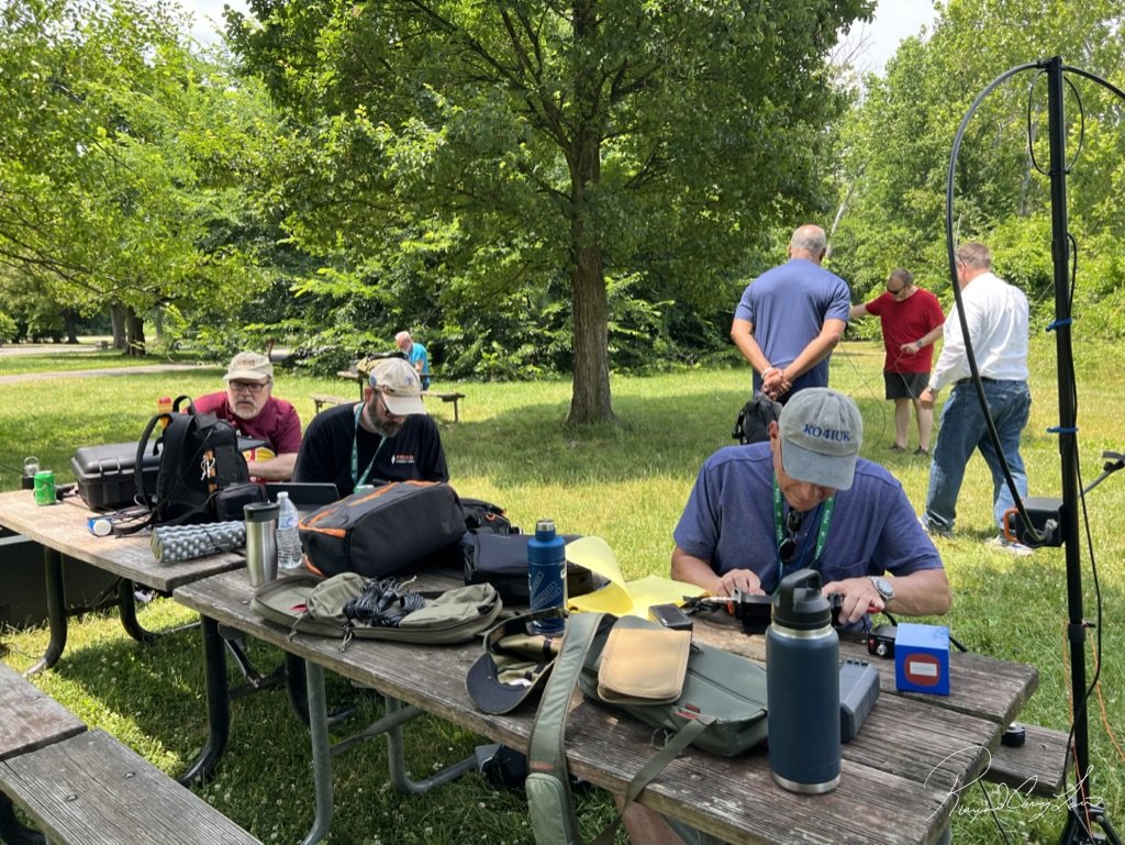 Parks on the Air Along the Potomac, June 2023