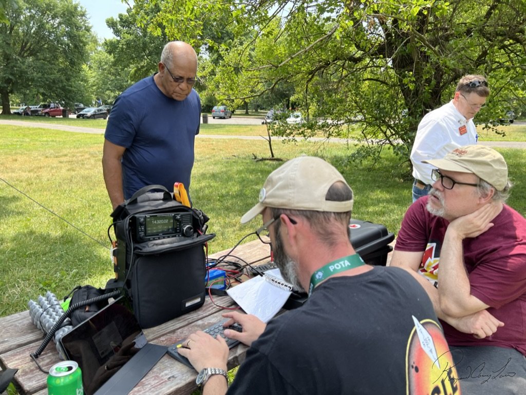 Parks on the Air Along the Potomac, June 2023