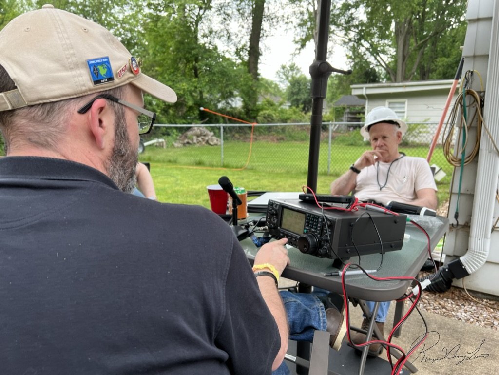 Pre-Field Day Get-Together at My QTH, May 2023