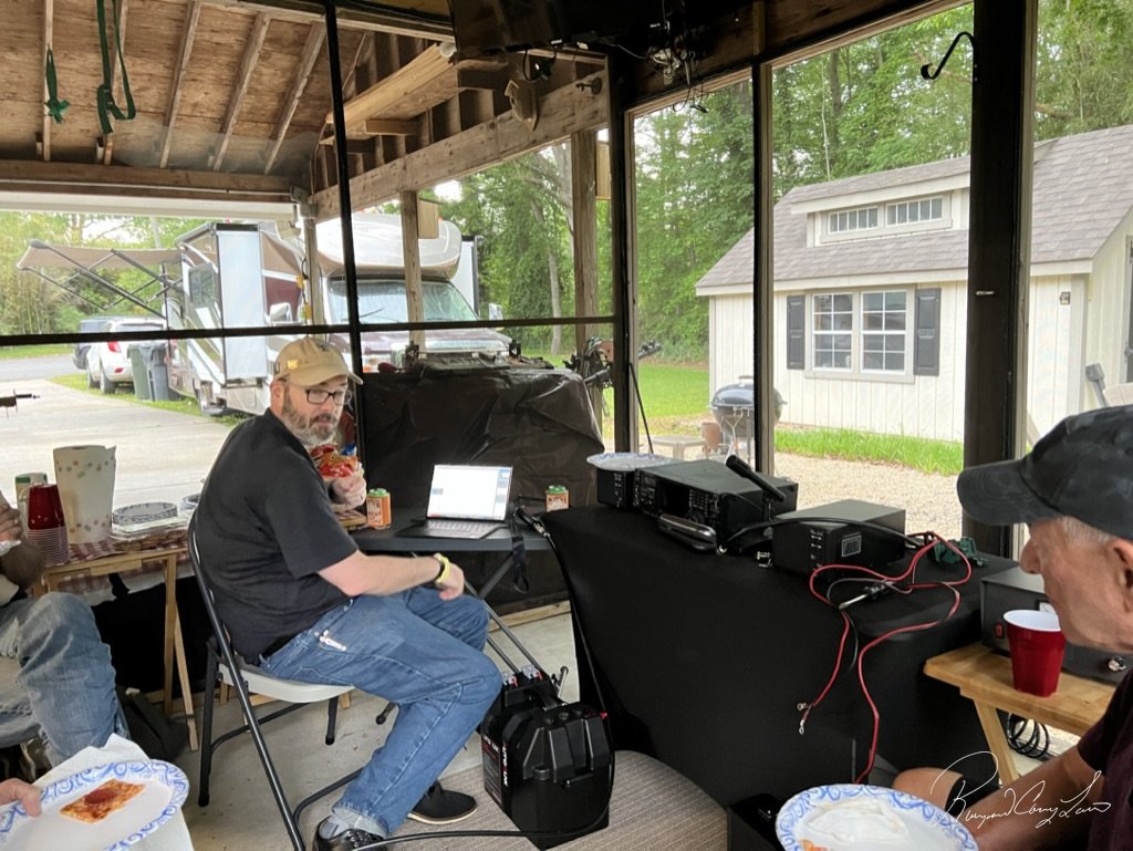 Pre-Field Day Get-Together at My QTH, May 2023