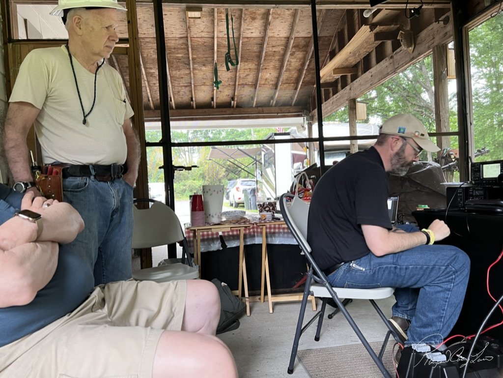 Pre-Field Day Get-Together at My QTH, May 2023