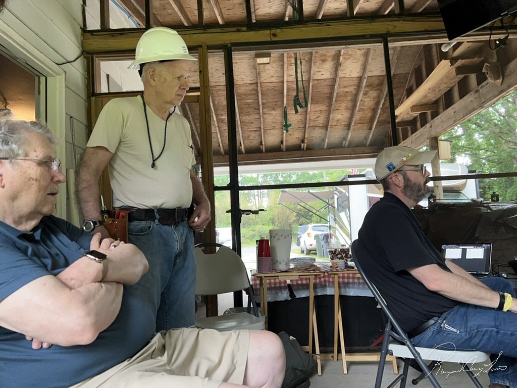 Pre-Field Day Get-Together at My QTH, May 2023