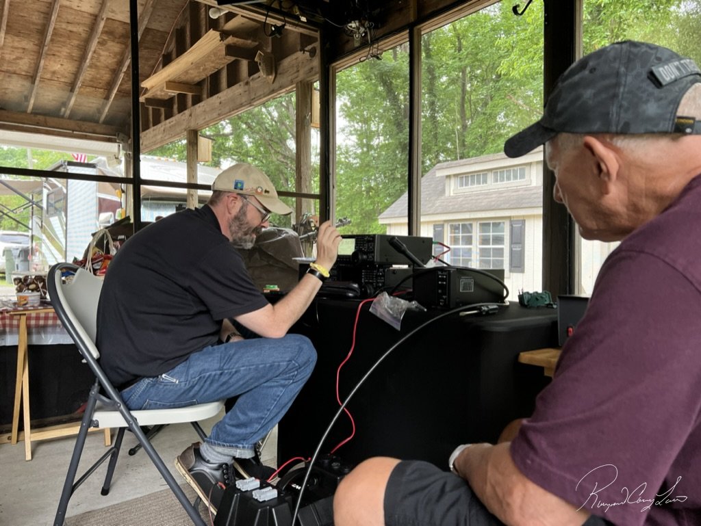 Pre-Field Day Get-Together at My QTH, May 2023