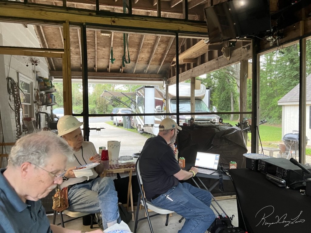 Pre-Field Day Get-Together at My QTH, May 2023