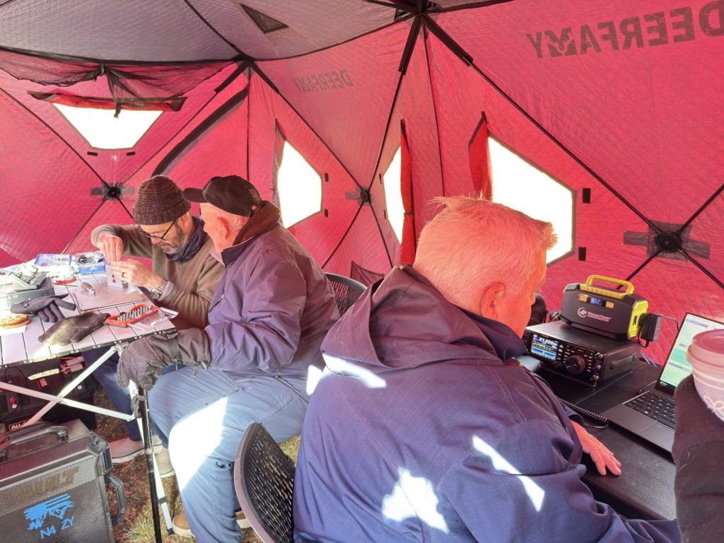 Winter Field Day, January 2026